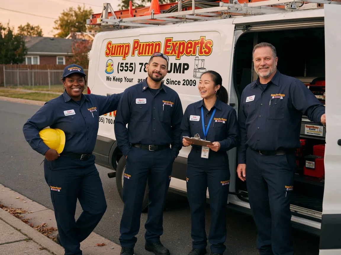 Sump Pump Repair company in Commerce Township, MI
